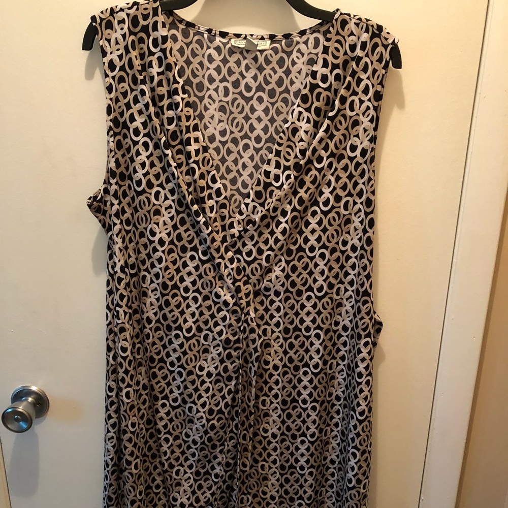 Tan dress